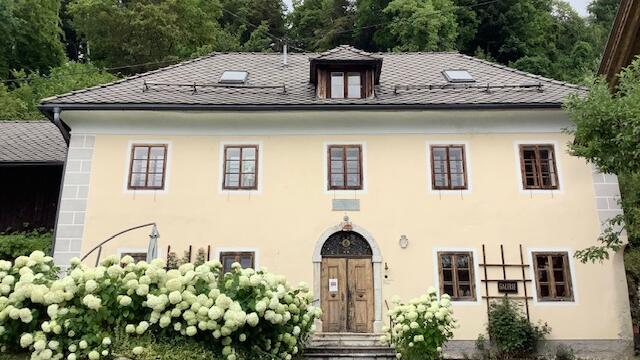 Galerie Walker - Alter Pfarrhof in Saak