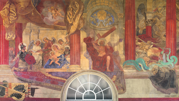 Die vier letzten Dinge, Josef Huber (1923), Günter König/Stadtmuseum Dornbirn