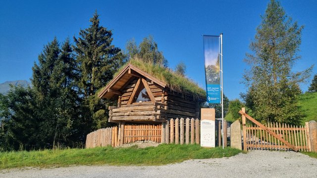 Keltendorf Uttendorf Spähturm