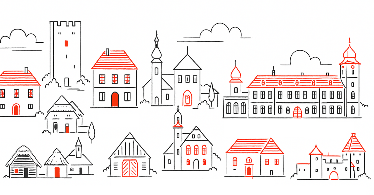 Illustration der Programmpunkte im Burgenland
