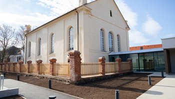 Ehemalige Synagoge Kobersdorf - Außenansicht