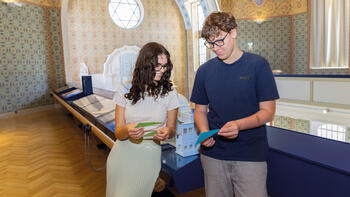 Ehemalige Synagoge St. Pölten_Dauerpräsentation