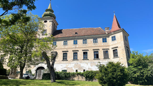 Schloss Droß_Ansicht