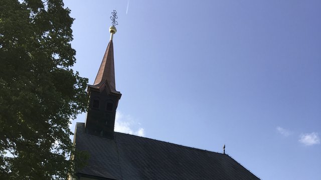 Kapelle mit kleinem Turm
