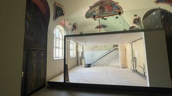 Work in Progress: Aus der ehemaligen Kapelle wird ein außergewöhnliches Zuhause