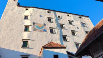 Südfassade nach Restaurierung
