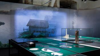 Ausstellungsansicht Dauerausstellung Archäologie