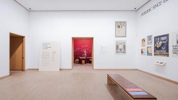 Ausstellungsansicht Periodic since 1868