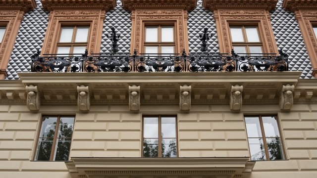 Otto-Wagner Haus am Schottenring, Fassade © ARCHITEKT DI GEORG TÖPFER