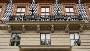Otto-Wagner Haus am Schottenring, Fassade © ARCHITEKT DI GEORG TÖPFER