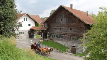 Der Brunnbauerhof in Andorf