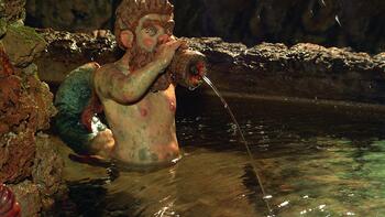 Wasserbrunnen Vogelsanggrotte