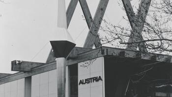 Wander Bertonis "Sonnenanbeter" auf der Expo 1964 in New York