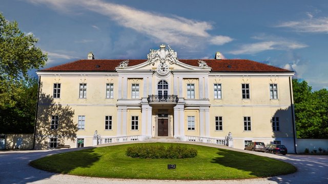 Liechtenstein Schloss Wilfersdorf