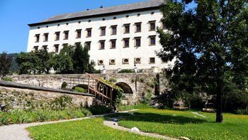 Murau Schlossgarten