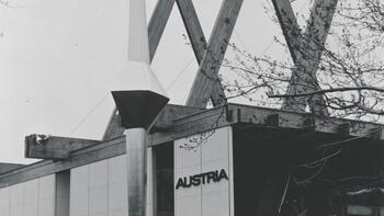 Wander Bertonis "Sonnenanbeter" auf der Expo 1964 in New York