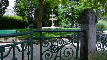 Aussichtspunkt Balzarekrondeau, Entwurf Mauriz Balzarek,