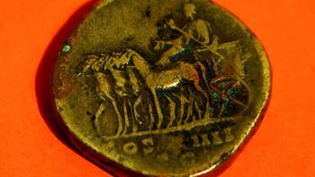 Münze des Kaisers Antoninus Pius (Revers)