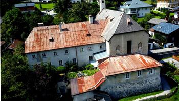 Ehemaliges Kapuzinerkloster und Kirche Mariahilf, Werfen