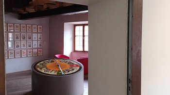 Zugang zur Dauerausstellung "Bleiben oder gehen"