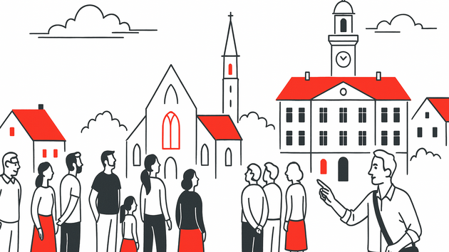 Illustration zu Touren in ganz Österreich