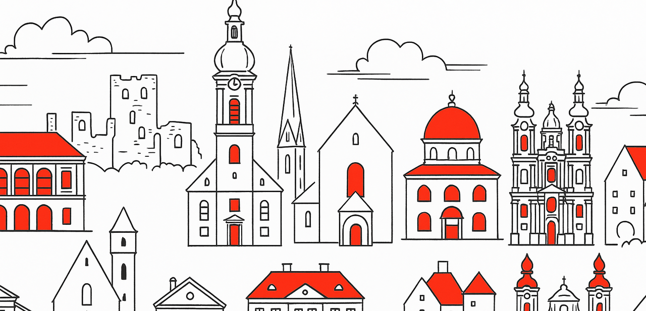 Illustration der Programmpunkte in Niederösterreich