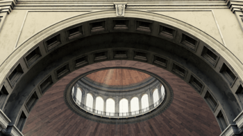 Innenraum Rotunde