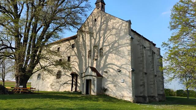 Klosterkirche Westfassade