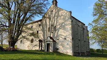 Klosterkirche Westfassade