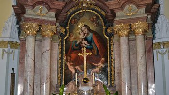 Barnabitenkolleg Mistelbach Kloster-Kapelle