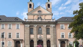 St. Johannes Spitalskirche - Südfassade