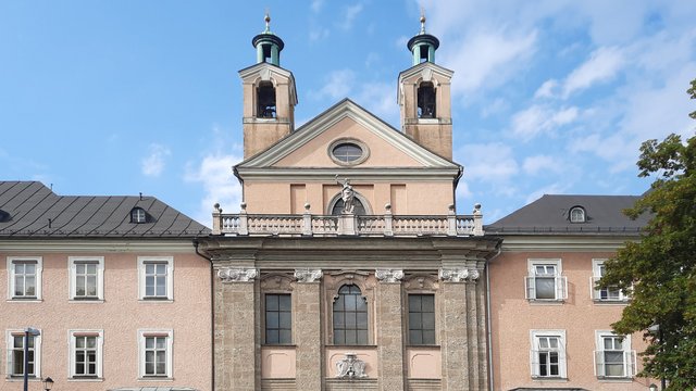St. Johannes Spitalskirche - Südfassade