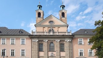 St. Johannes Spitalskirche - Südfassade