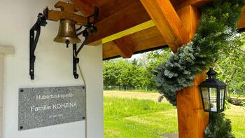 Hubertuskapelle der Familie Kohzina