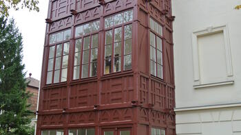 Schönberg-Haus Mödling, Veranda, Bernhardgasse 6