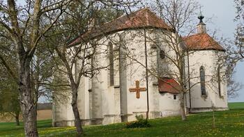 Kloster Baumgarten Ostfassade