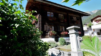 Das Montafoner Alpin- und Tourismusmuseum ist im Frühmesshaus in Gaschurn untergebracht.