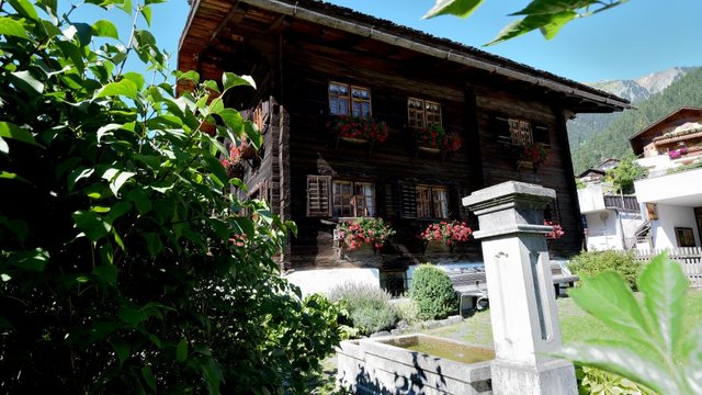 Das Montafoner Alpin- und Tourismusmuseum ist im Frühmesshaus in Gaschurn untergebracht.