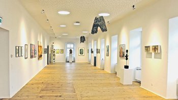 Galerieraum im Kunsthaus