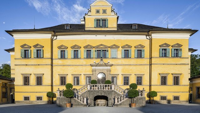 Ansicht Schloss Hellbrunn