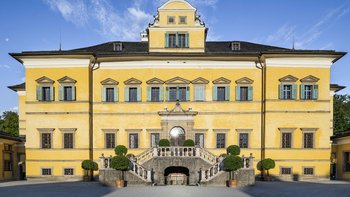 Ansicht Schloss Hellbrunn