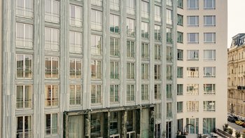 Fassade The Hoxton, Vienna