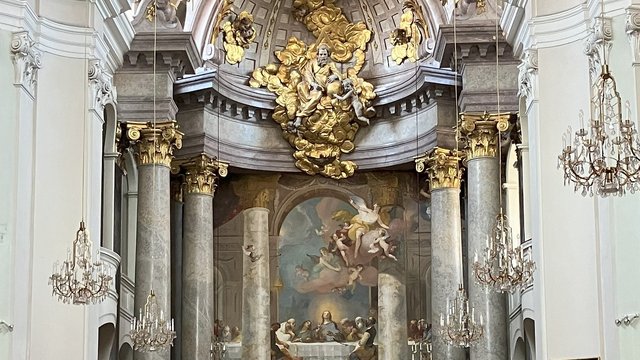 Augusteum, ehemalige Augustinerkirche