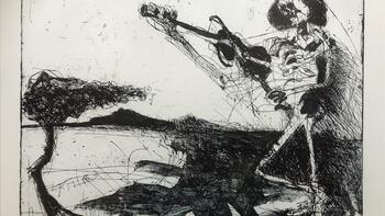 Moderner Totentanz von Herwig Zens