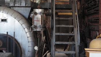 Lost Places der Arbeit – Rundgang durch die ehemalige Kammgarnspinnerei