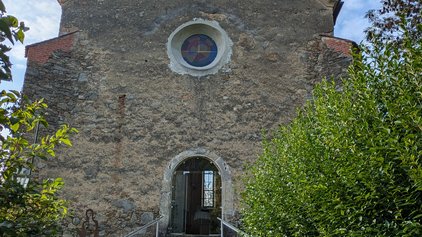 Aussenansicht der Bergkirche