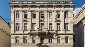 In diesem Gebäude arbeiten Quantenforscherinnen und Quantenforscher der Österreichischen Akademie der Wissenschaften (ÖAW) und der Universität Wien