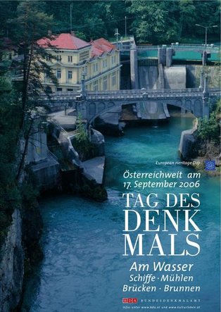 Deckblatt des Tag des Denkmals Programmhefts 2006