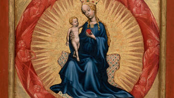 Alte Galerie, Strahlenkranzmadonna