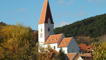 Pfarrkirche Hl. Johannes der Täufer in Nußdorf ob der Traisen